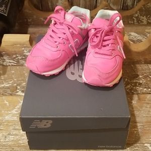 Toddler Girl New Balance